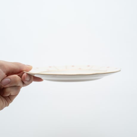 Arabia｜Viktoria｜plate φ17.5cm