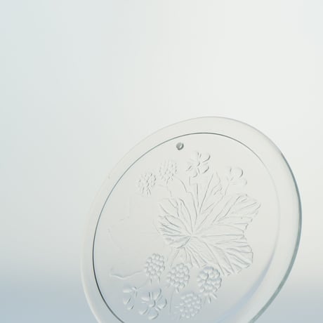 Nuutajarvi｜Lapin Marjat｜glass ornament ｜クラウドベリー