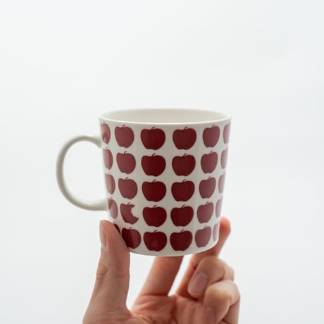 Arabia / Iittala｜Teema｜mug φ8.3cm｜apple