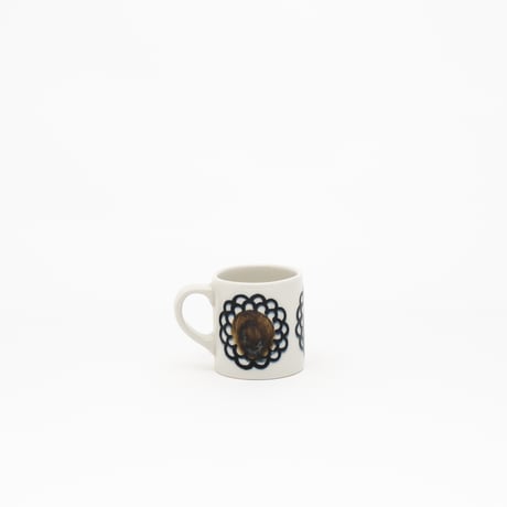 Arabia｜Haarikka｜cup φ4.8cm｜flower
