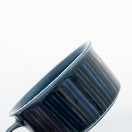 Arabia｜Blue Kosmos｜cup φ10cm｜4