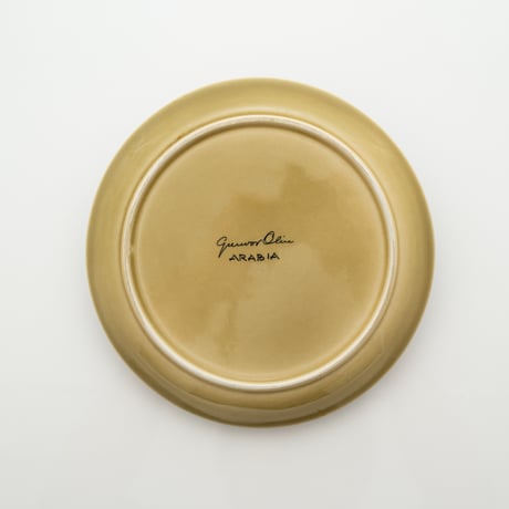 Arabia｜Graffito｜plate φ20cm｜kiwi