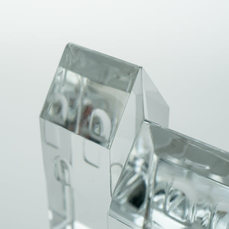 Iittala｜Village｜glass object｜1990｜Church