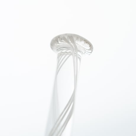 Nuutajarvi｜glass muddler ｜filigree