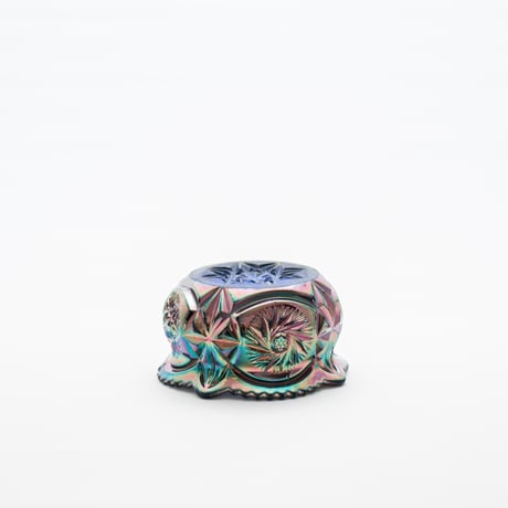 Riihimaki｜Carneval glass｜bowl φ12cm