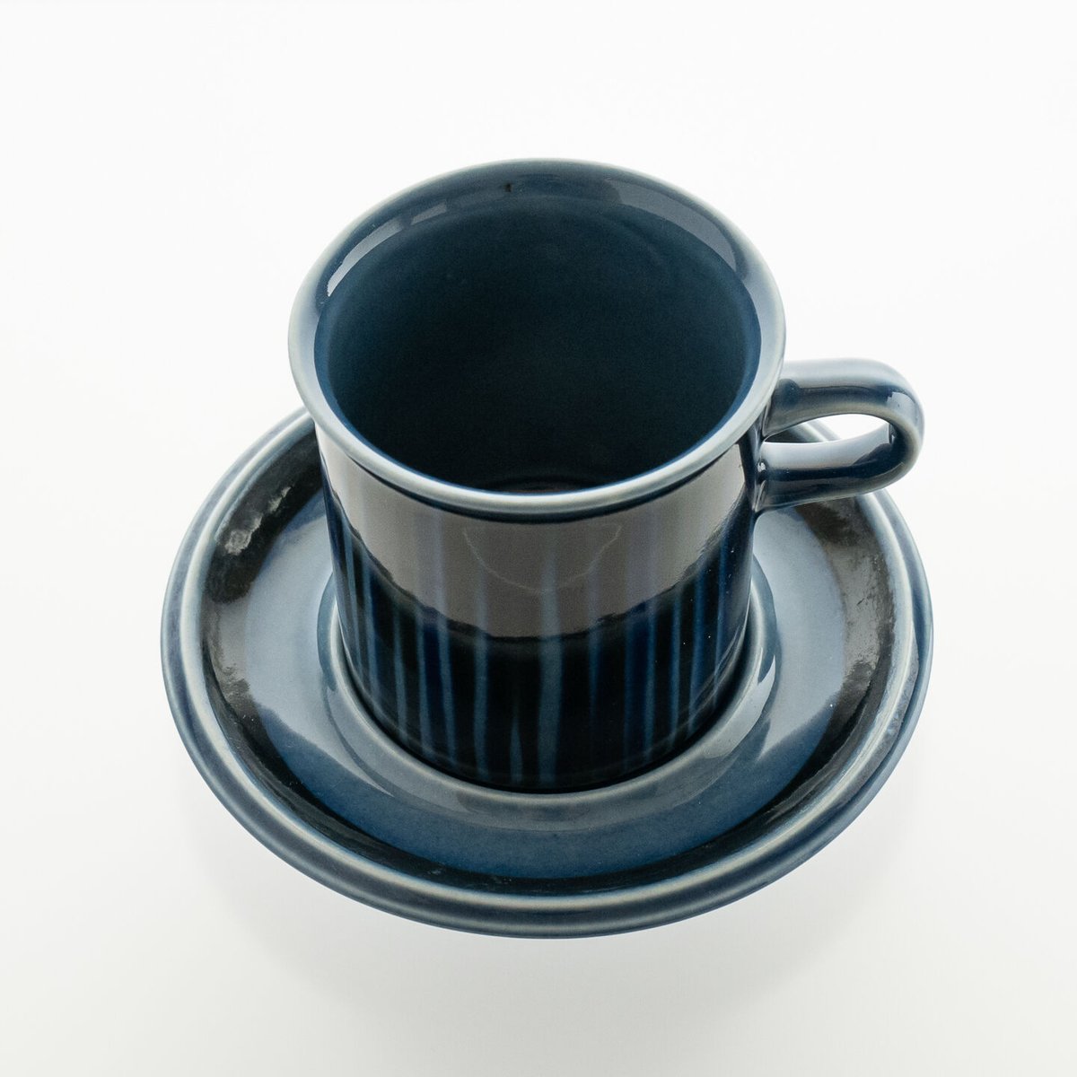 ARABIA ブルーコスモス/ Kosmos 36cmオーバルプラター① ARABIA / Blue Kosmos（ブルーコスモス）/ 16cm プレート | NORR LAND