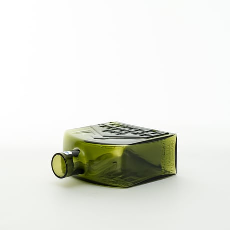 Nuutajarvi｜200th Anniversary bottle｜green
