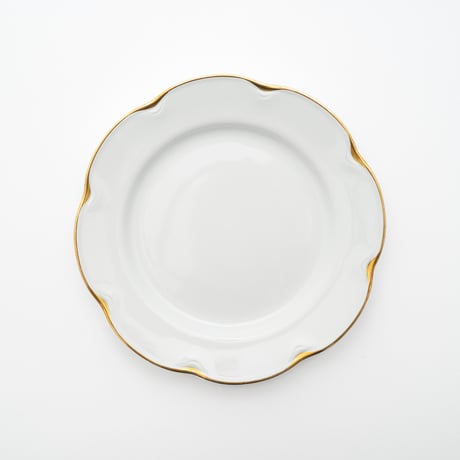 Old Arabia｜Pekka｜plate φ21cm｜gold｜2