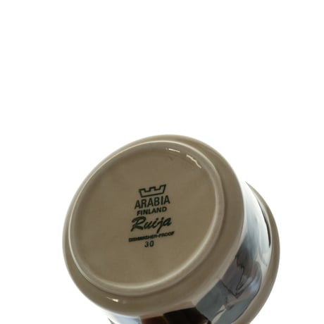 Arabia｜Ruija｜sugar bowl φ10cm