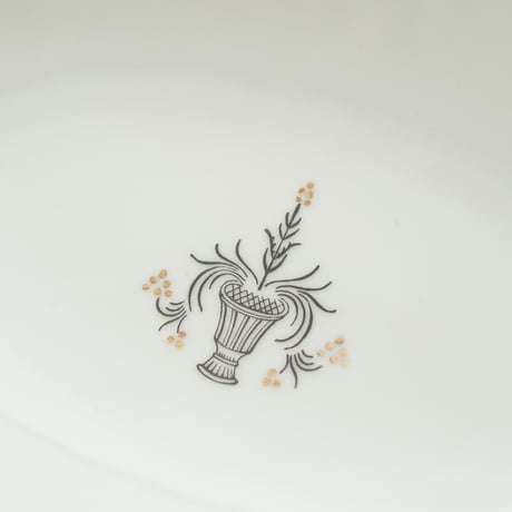 Old Arabia｜AC model｜oval plate 25cm