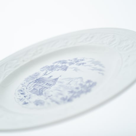 Old Arabia｜plate φ23.5cm