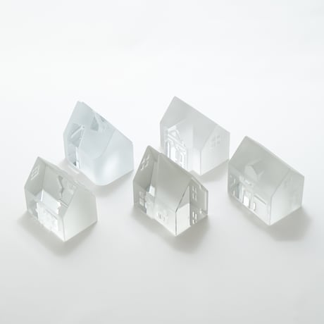 Iittala｜Village｜glass object｜1991｜Hakala's shop