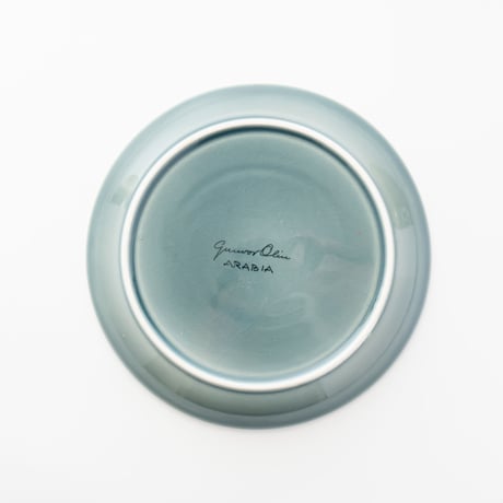 Arabia｜Graffito (ｸﾞﾗﾌｨｰﾄ)｜plate φ20cm｜cherry