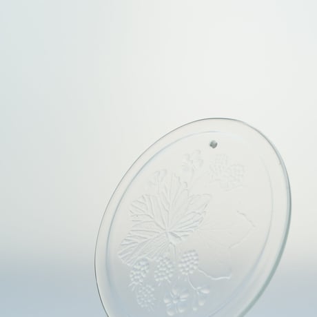 Nuutajarvi｜Lapin Marjat｜glass ornament ｜クラウドベリー