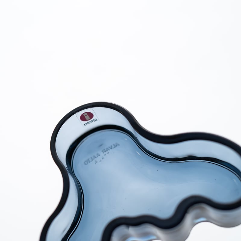 Iittala｜Aalto Collection｜bowl 98mm｜blueberry bl