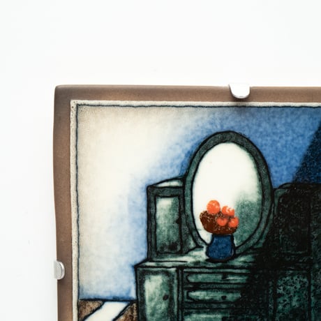 Arabia｜Helja｜wall plate｜mirror