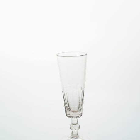 19th century｜champagne glass H16cm｜2