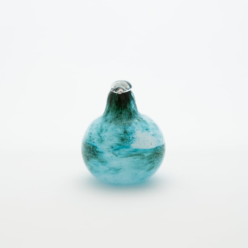 Nuutajarvi / Iittala｜Birds by Toikka｜Green Bird