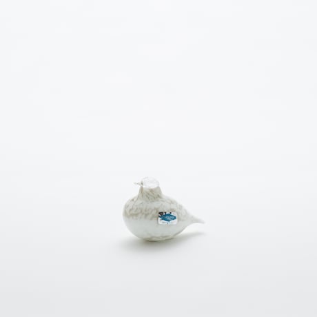 Nuutajarvi / Iittala｜Birds by Toikka｜Ptarmigan｜1