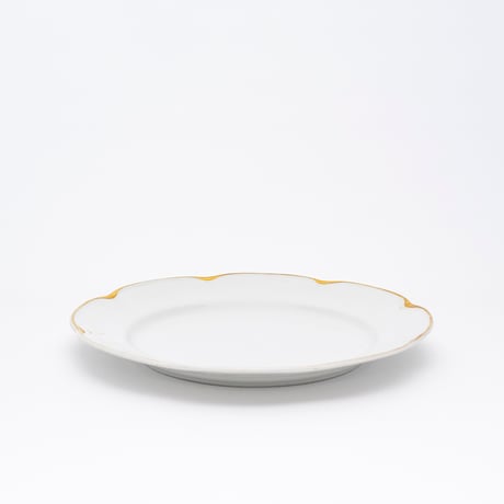 Old Arabia｜Pekka｜plate φ24cm｜gold｜6