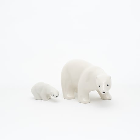 Arabia｜Animal Figurine｜polar bear｜L