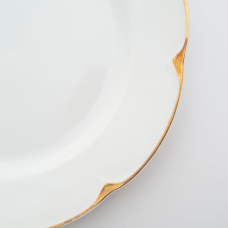 Old Arabia｜Pekka｜plate φ24cm｜gold｜4