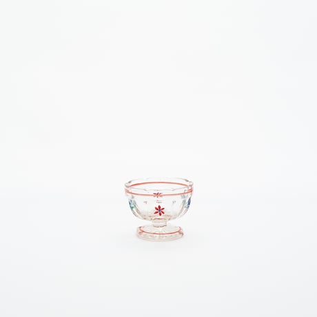 Riihimaki｜Liiste｜bowl｜handpainted flower
