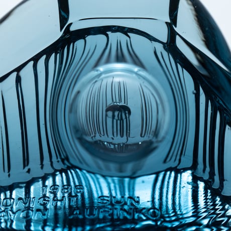Iittala｜glass paperweight｜Midnight sun｜S｜2