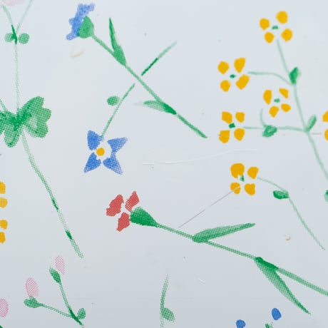 Marimekko｜tin can｜flowers Fujiwo Ishimoto