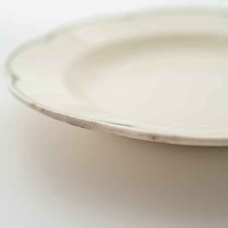 Old Arabia｜Pekka｜soup plate φ24cm｜green