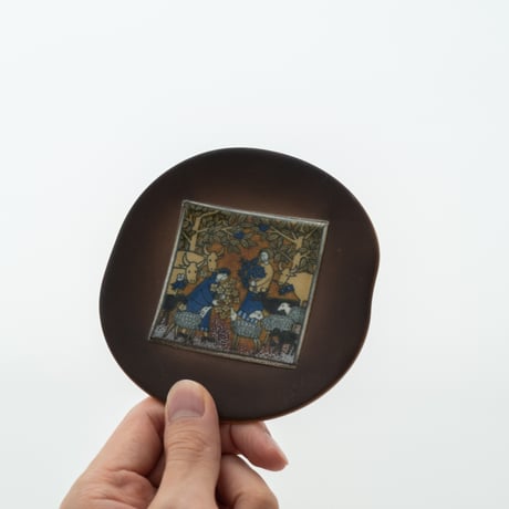 Arabia / Nokia｜Mikon päivät｜Invitation plate 12cm