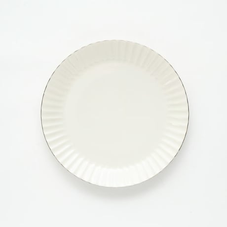 Arabia｜Hopeakorva｜plate φ17.5cm｜silver