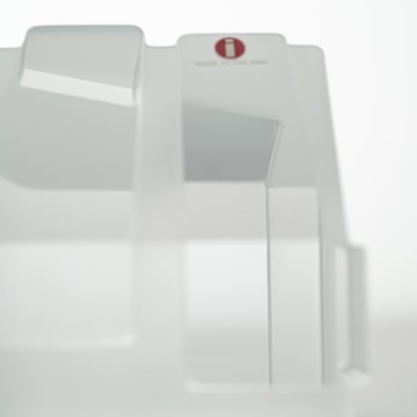 Iittala｜Village｜glass object｜1993｜Atelier