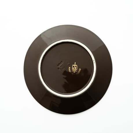 Old Arabia｜plate φ17.7cm｜brown