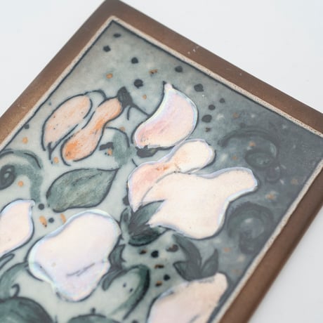 Arabia｜Helja｜wall plate 26cm｜Sweet Fragrances