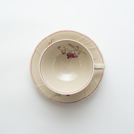 Old Arabia｜RE model｜cup φ9cm｜red line