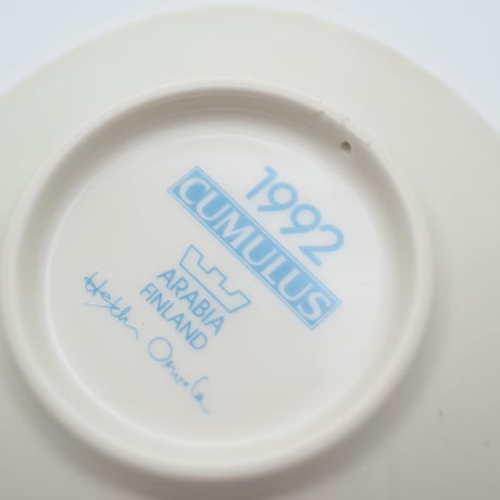 Arabia｜Cumulus｜wall plate｜1992｜present