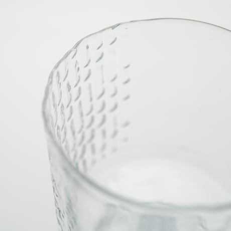 Riihimaki｜Flindari｜glass φ7.6cm｜clear