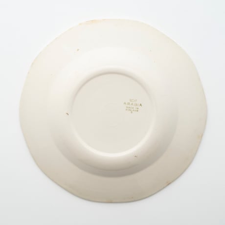 Arabia｜CU model｜soup plate φ23cm