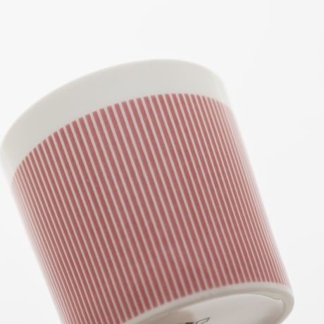 Arabia / Iittala｜Teema｜mug φ8.3cm｜red stripe
