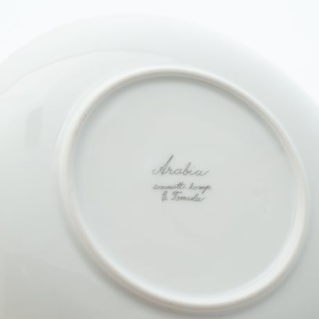 Arabia｜Monica｜plate φ15.5cm｜blue