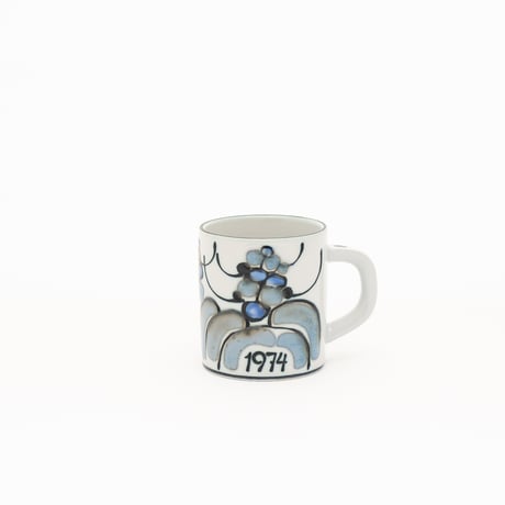 Royal Copenhagen｜Annual mug｜1974