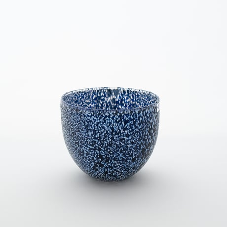 Nuutajarvi｜Tunturissa｜bowl H9cm｜navy