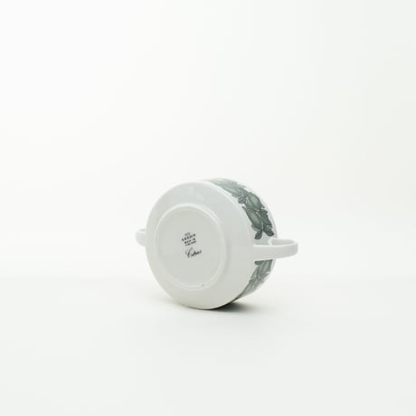 Arabia｜Citrus｜sugar bowl φ10cm