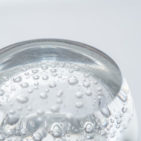 Iittala｜Art glass｜bubble
