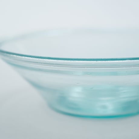 Nuutajarvi / Karhula｜Viili｜glass bowl φ15.5cm｜01