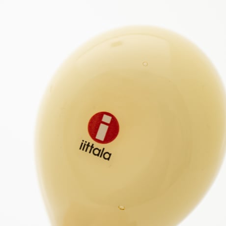 Nuutajarvi / Iittala｜Birds by Toikka｜Puffball｜yellow
