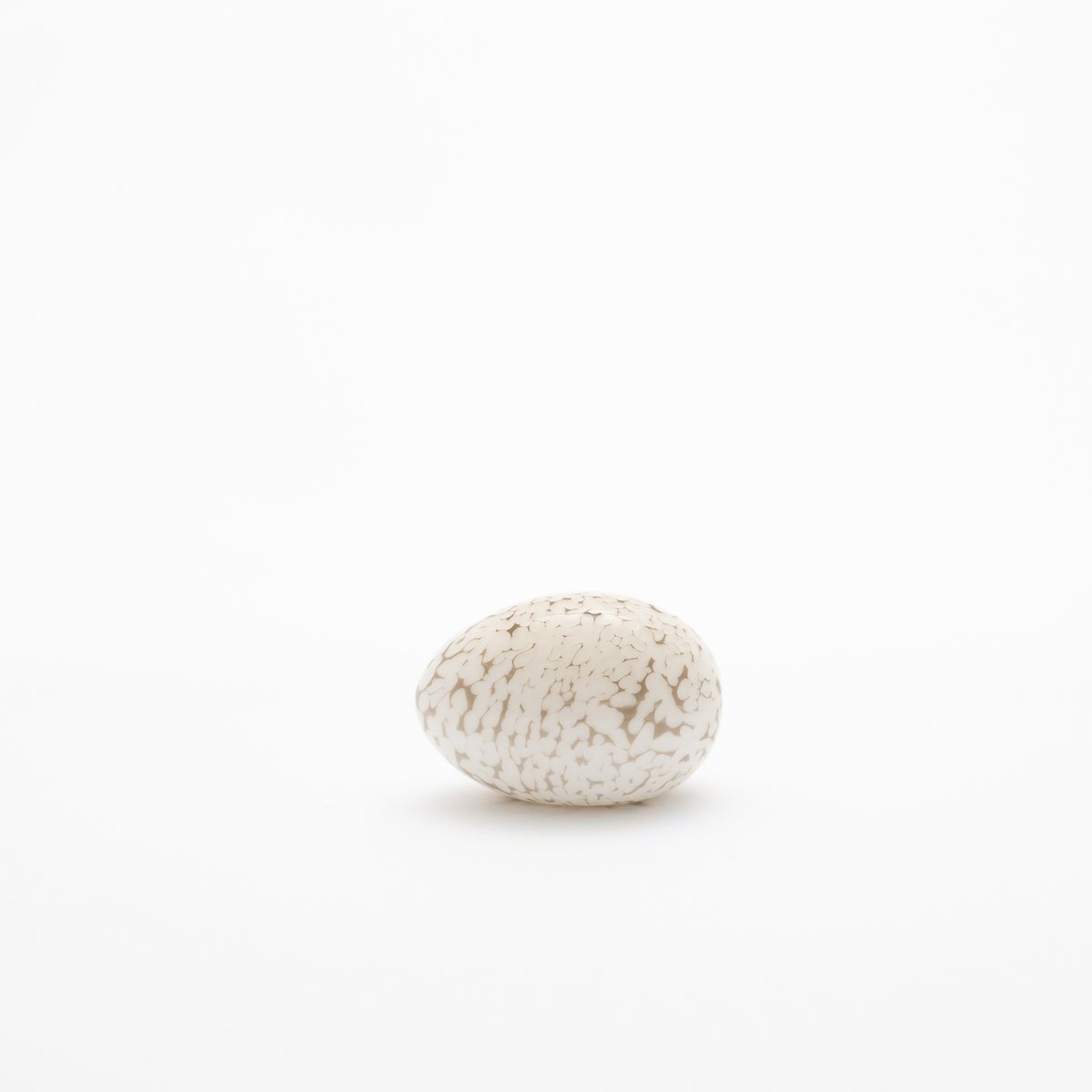 Nuutajarvi / Iittala｜Birds by Toikka｜egg｜white
