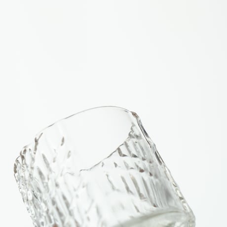 Riihimaki｜Flindari｜glass φ5.5cm｜clear
