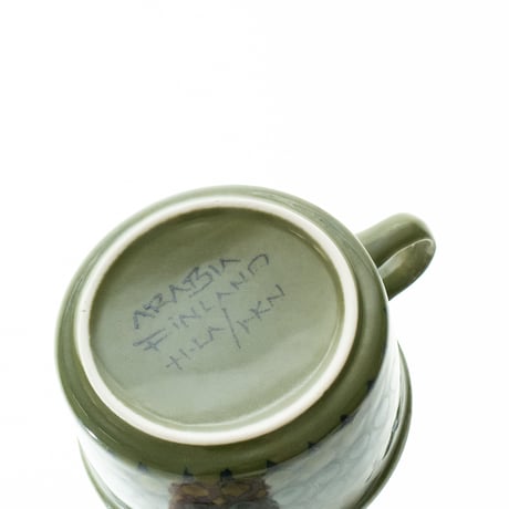 Arabia｜HLA｜cup φ10cm｜green